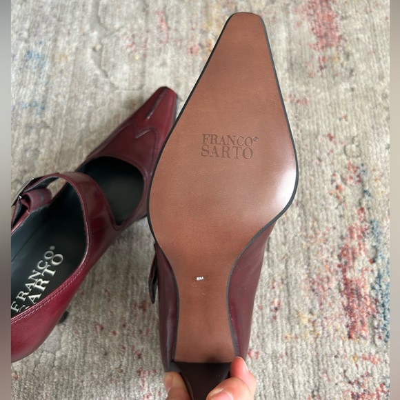 Franco Sarto Buckle Heels - Picture 5 of 12
